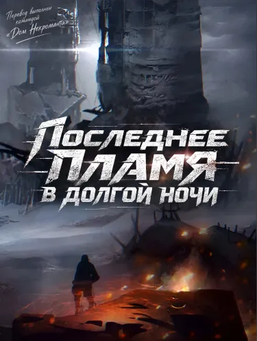 Обложка: Последнее пламя в долгой ночи